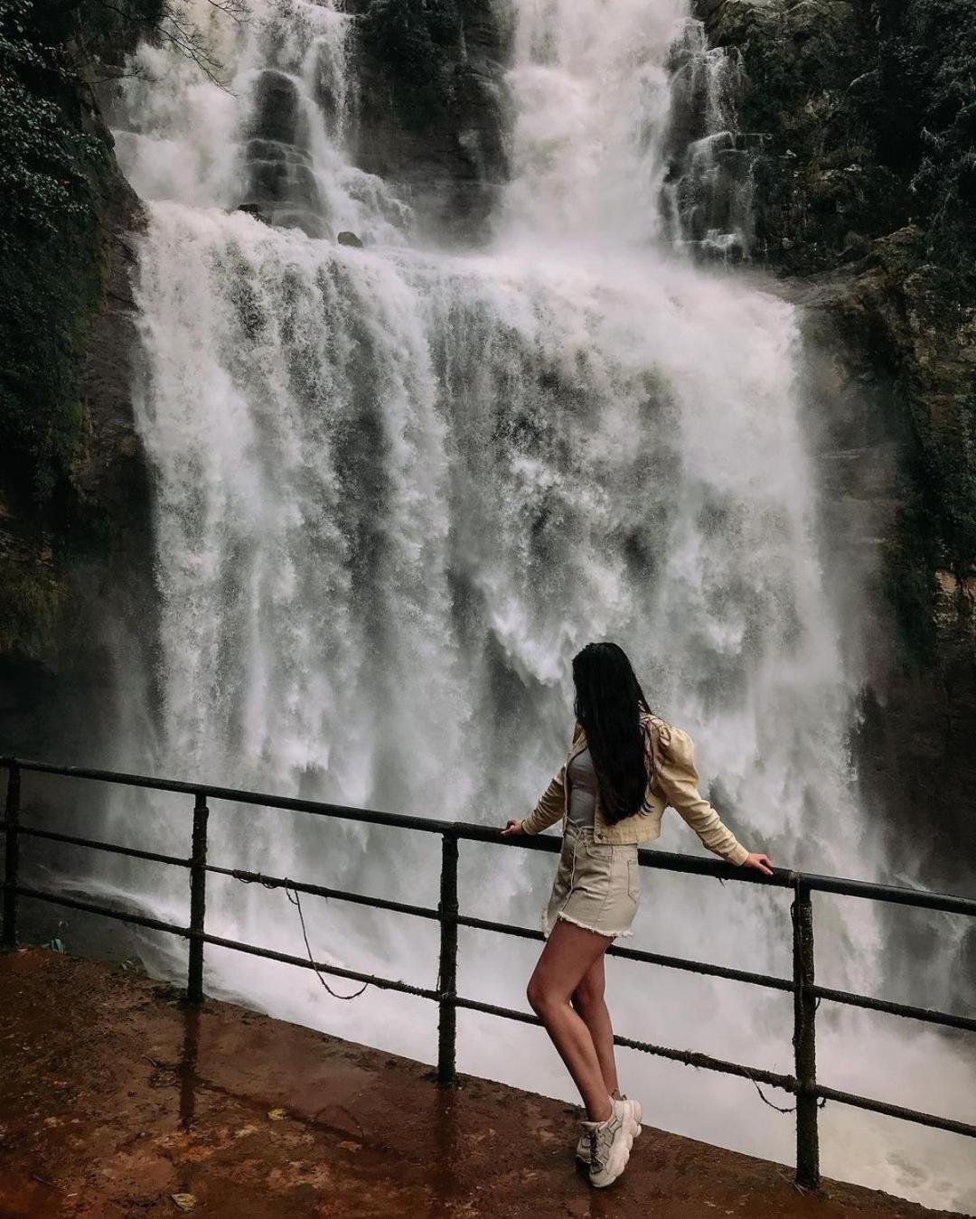 Ramboda Falls Plc Luaran gambar