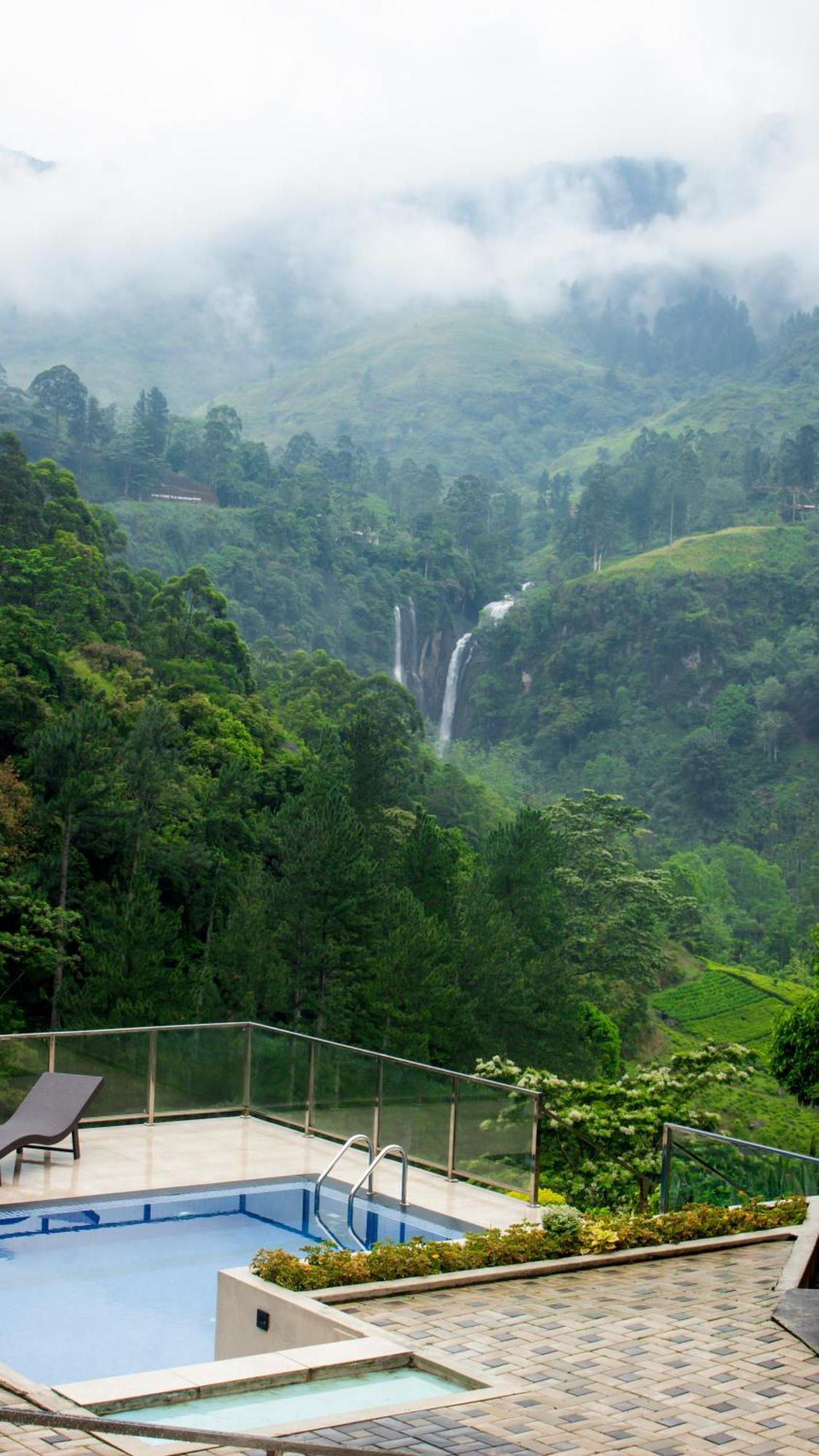 Ramboda Falls Plc Luaran gambar